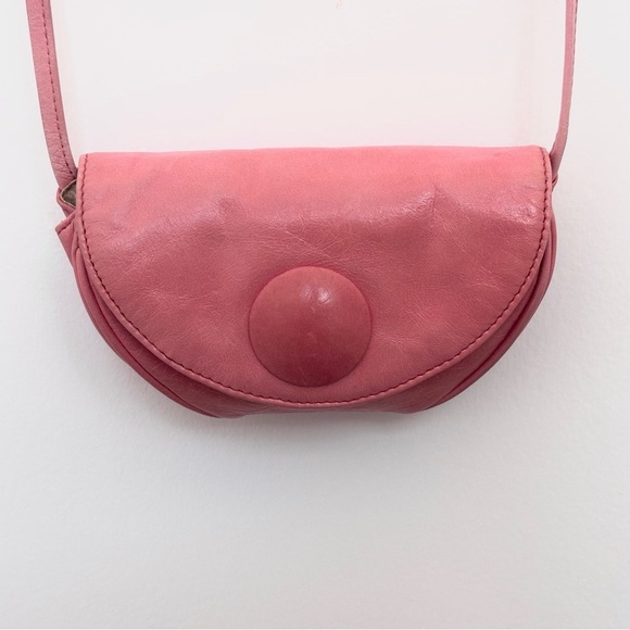 HOBO Vintage Pink Leather Mini Crossbody Bag - Picture 3 of 12
